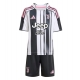 Juventus Pierre Kalulu #15 Replike Domaci Dres za djecu 2025-26 Kratak Rukav (+ Kratke hlače)